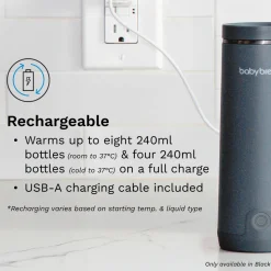 Superfast Portable Bottle Warmer Black