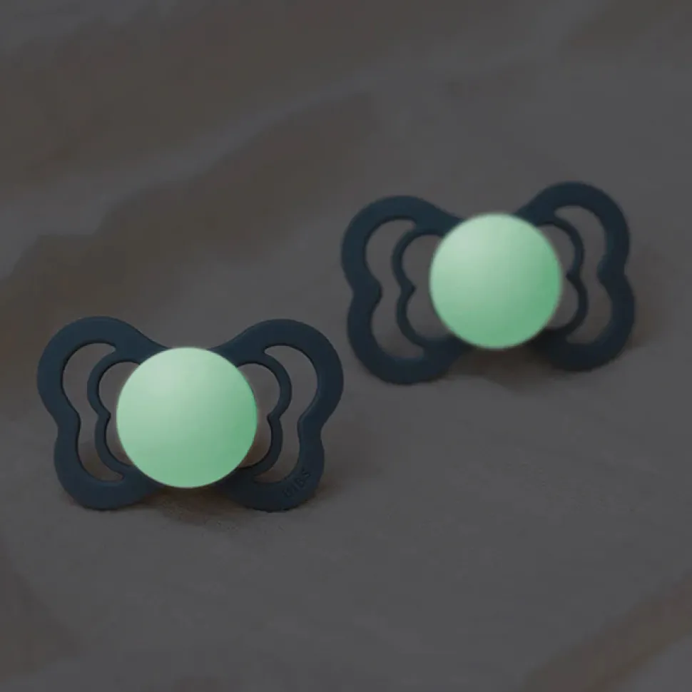 Supreme 2 pk Latex str. 2 Night - blush/vanilla