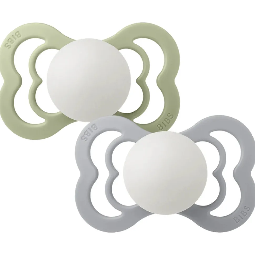 Supreme 2 pk Latex str. 2 Night - sage/cloud