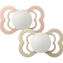Supreme 2 pk Silicone str. 2 Night - blush/vanilla