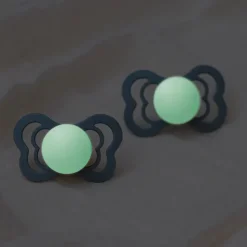 Supreme 2 pk Silicone str. 2 Night - sage/cloud