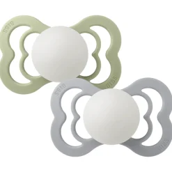 Supreme 2 pk Silicone str. 1 Night - sage/cloud