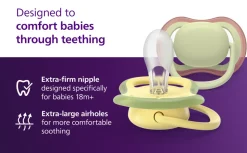 Sut Ultra air, 6-18 m, blå/turkis