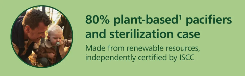 Sut Ultra air, 6-18 m, grøn/blå