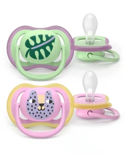 Sut Ultra air, 6-18 m, grøn/lyserød