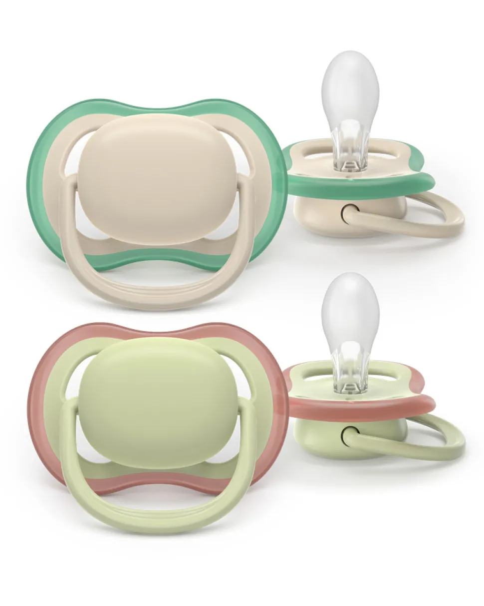 Sut Ultra air, 6-18 m, lys beige/lysegrøn