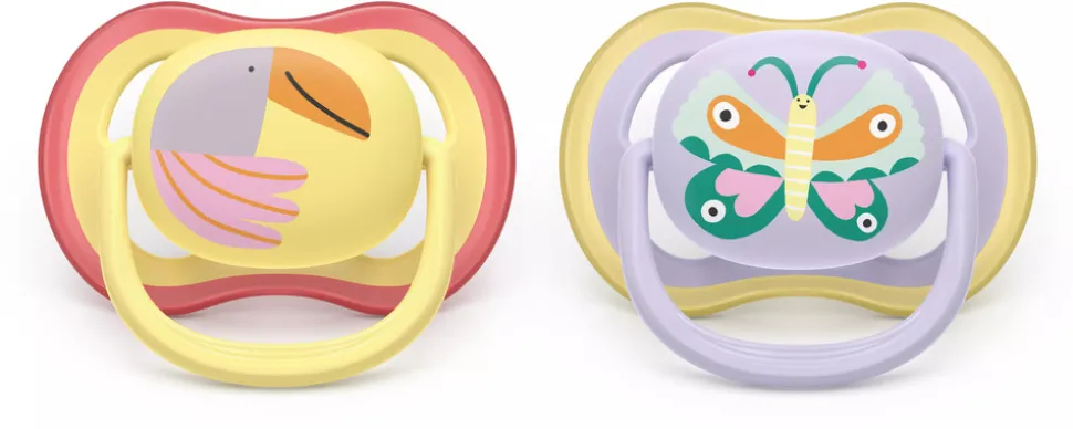 Sut Ultra air, 0-6 m, lyslilla/lysegul