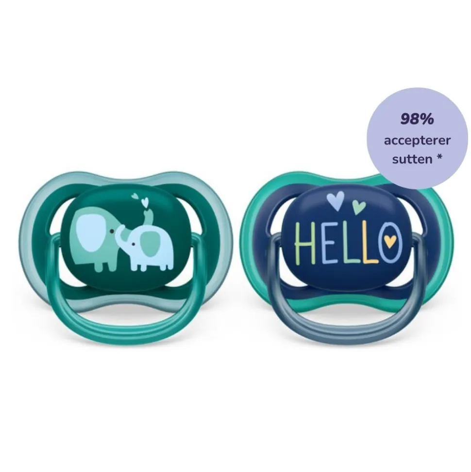 Sut, Ultra Air 18 mdr+. 2-pk