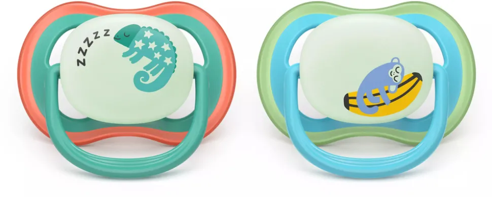 Sut Ultra air, Nat, 6-18 m, blå/turkis