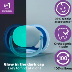 Sut, Ultra Air Nat 18 mdr+. 2-pk