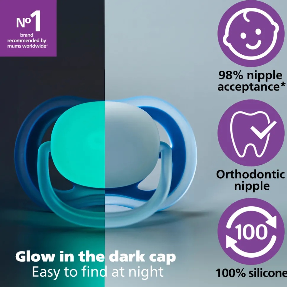 Sut, Ultra Air Nat 18 mdr+. 2-pk