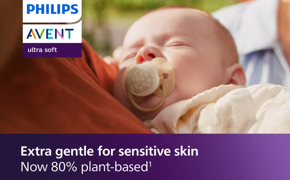 Sut Ultra soft, 0-6 m, grøn/blå