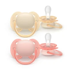 sut Ultra soft, 0-6 m, gul/orange