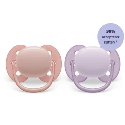 Sut, Ultra Soft 0-6 mdr. 2-pk