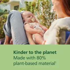 Sut Ultra start, 0-2 m, Nat, lyserød/lysegul