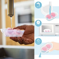 Sut, Ultra Start Night 0-2mdr. 2 pk, grøn og blå