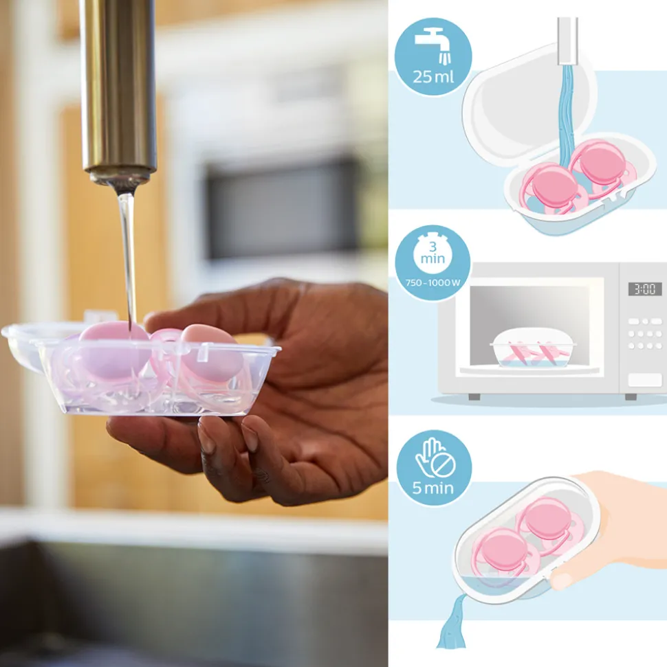 Sut, Ultra starter 0-2 mdr.2-pk,lyselilla og beige