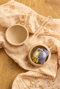 Sutteholder i silikone - Offwhite