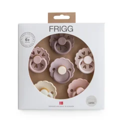 Suttepakke 6-Pak Blooming Love Latex Str. 2