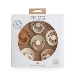 Suttepakke 6-Pak Cinnamon Charm Latex Str. 2