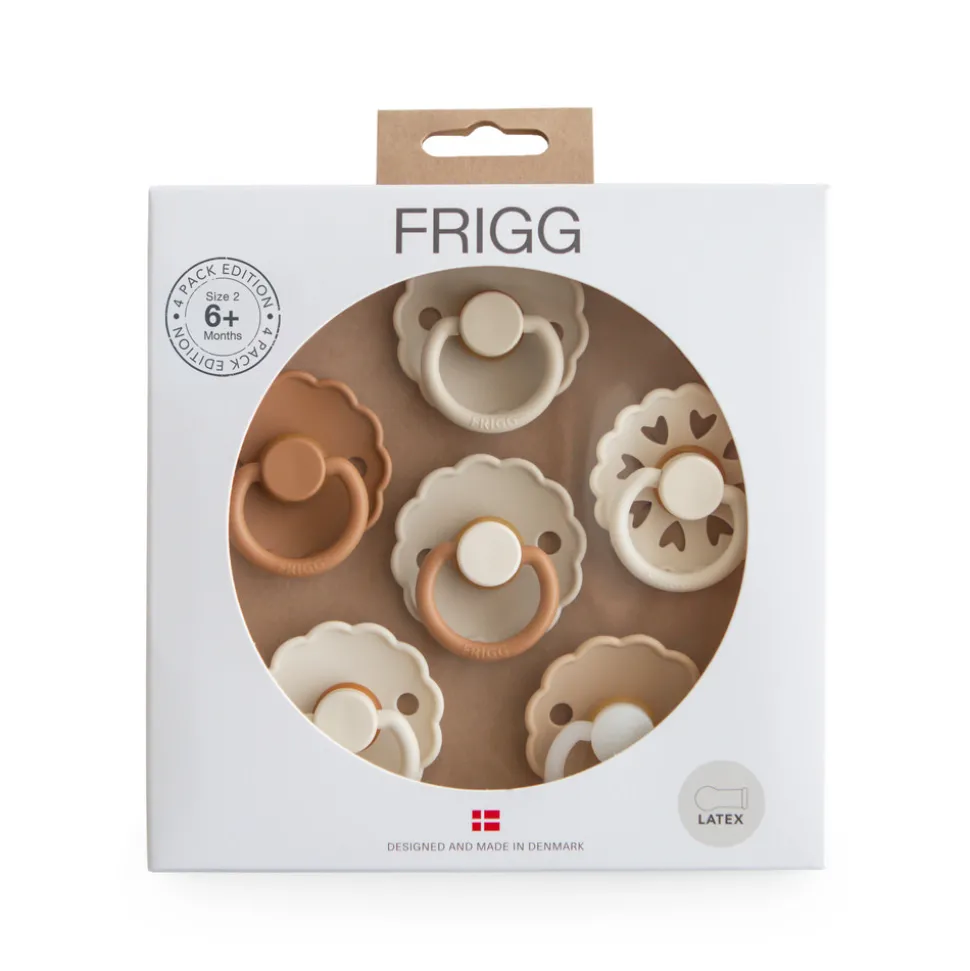 Suttepakke 6-Pak Cinnamon Charm Latex Str. 2