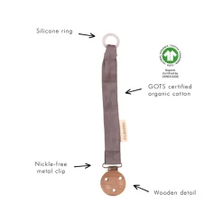 Suttesnor - mørkegrå