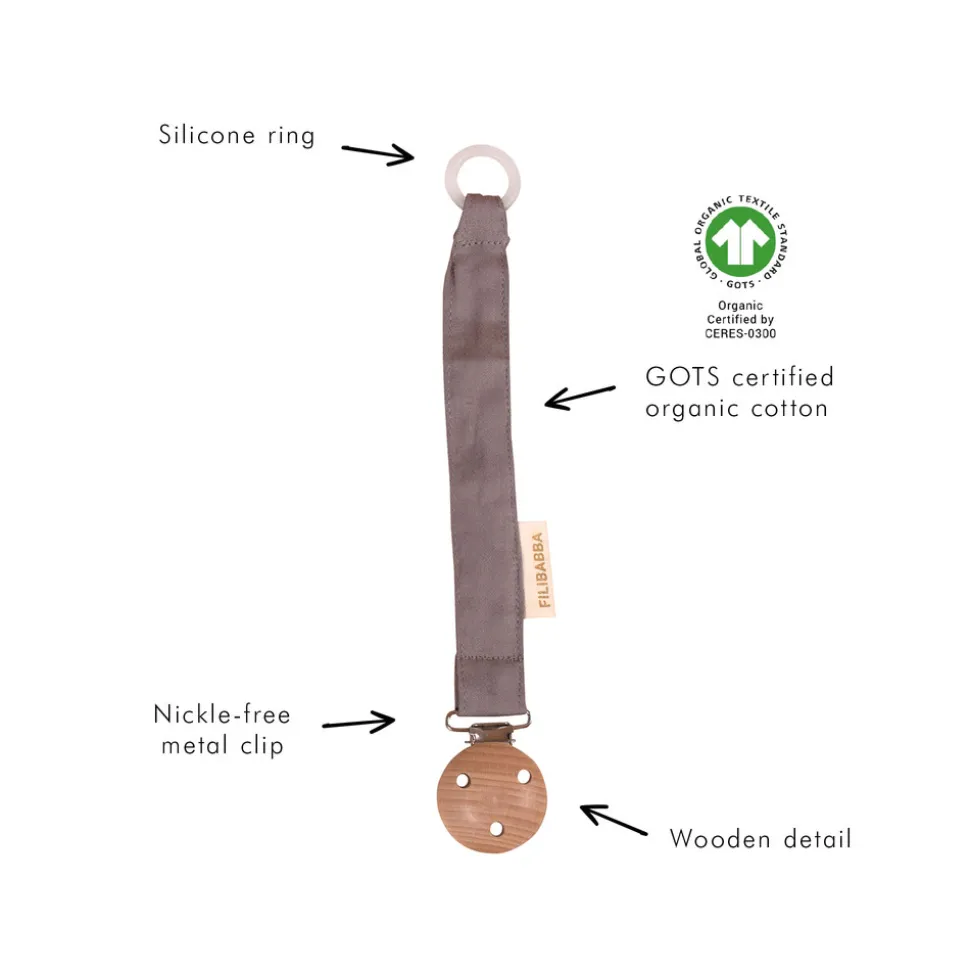 Suttesnor - mørkegrå