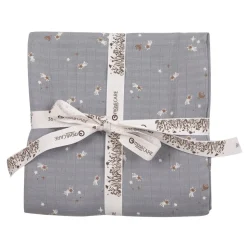 Svøb, muslin - Stars