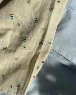 Svøb 1-pak - Honeybee - Oeko-Tex