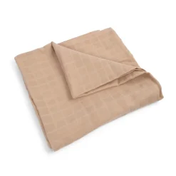 Svøb 120x120 cm - Warm Grey