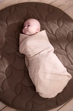 Svøb 120x120 cm - Warm Grey