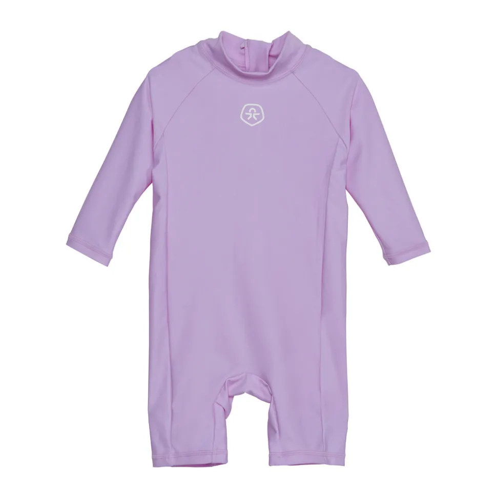 Svømmedragt langeærmet - Lavender Mist