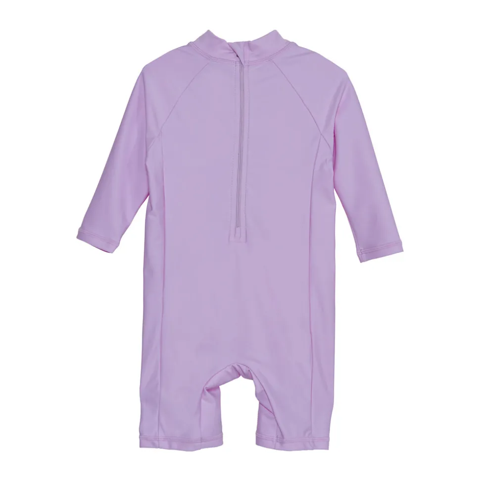 Svømmedragt langeærmet - Lavender Mist