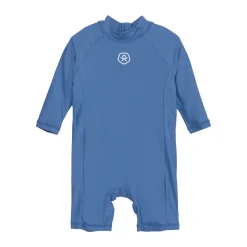 Svømmedragt langærmet - Coronet Blue
