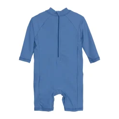 Svømmedragt langærmet - Coronet Blue