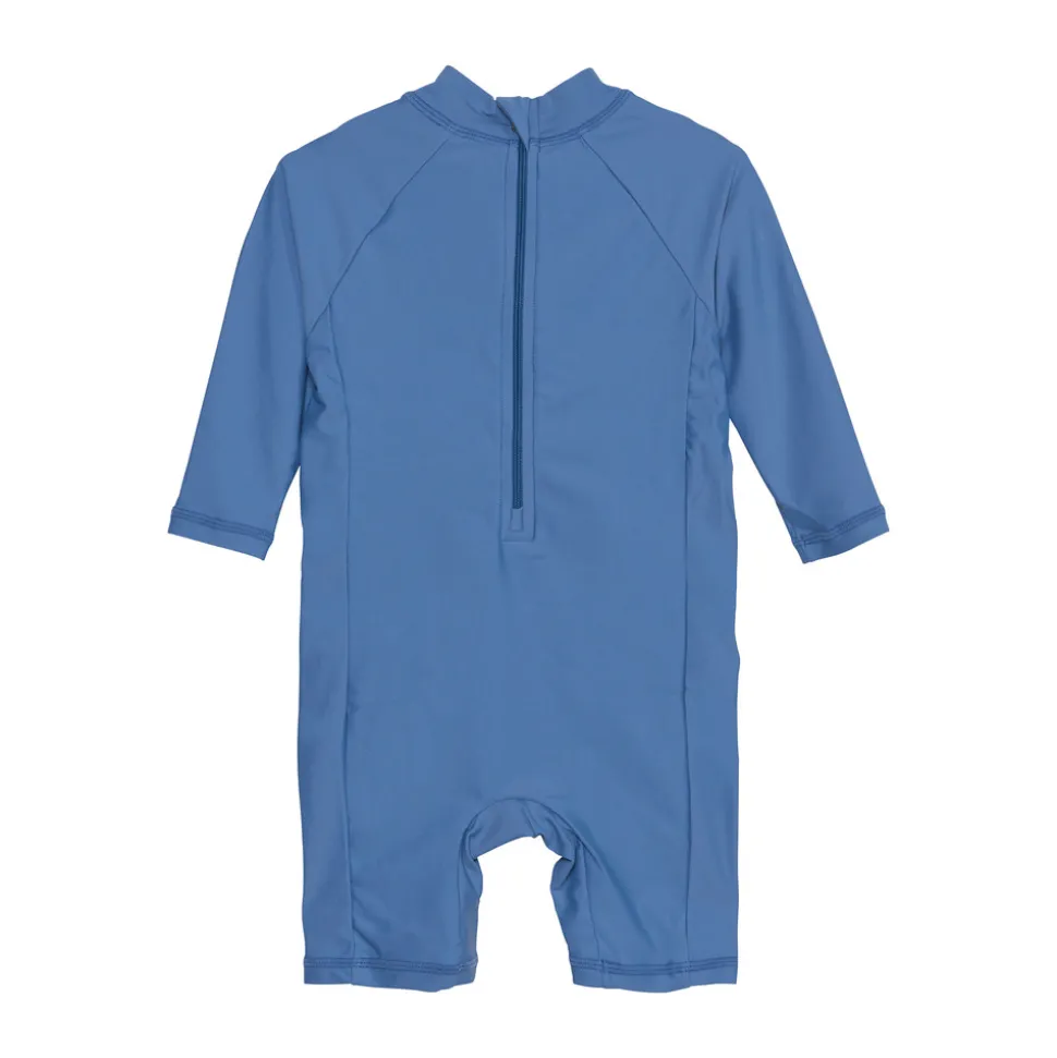 Svømmedragt langærmet - Coronet Blue