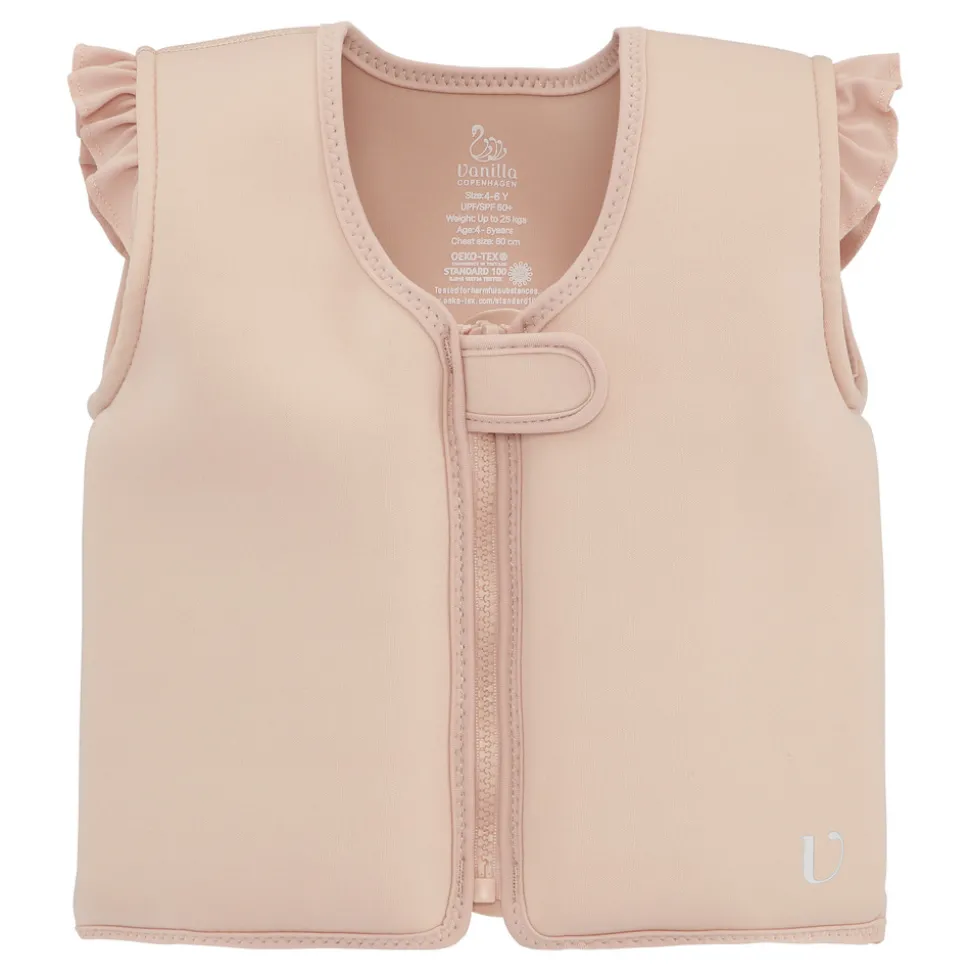 Svømmevest - LYSERØD