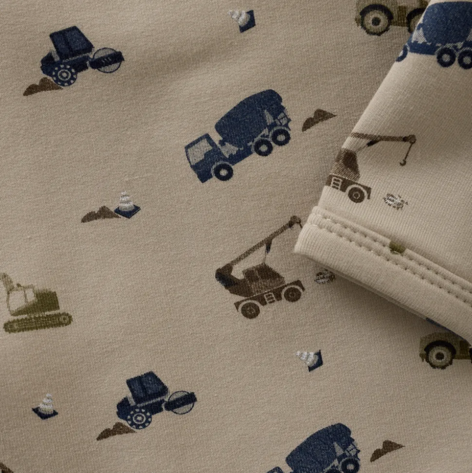 Sweat Body Langærmet - 2306