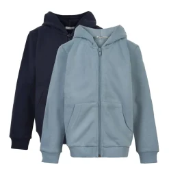 Sweat jakke m. hætte 2-pak - 742