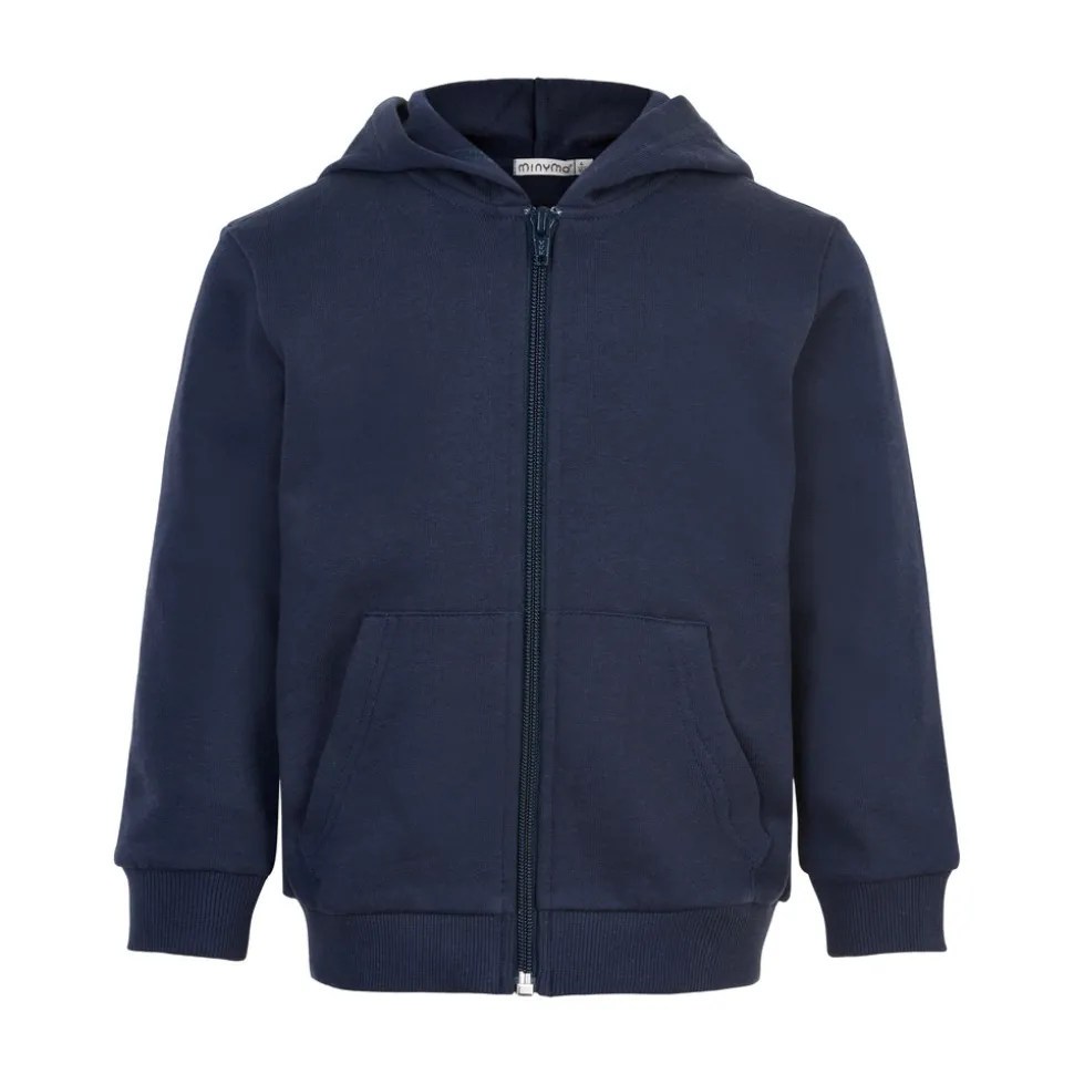 Sweat jakke m. hætte 2-pak - 131