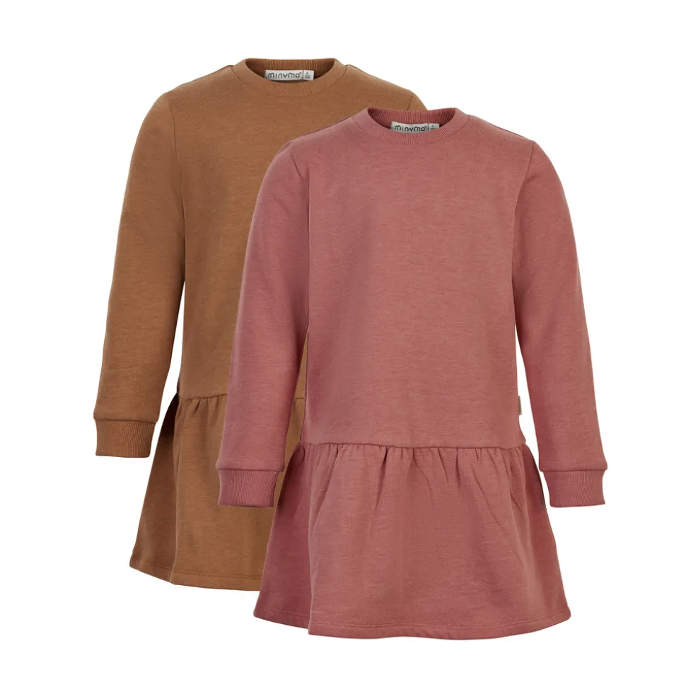 Sweat kjole langærmet 2-pak - 411