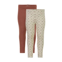 Sweat leggings m. AOP 2-pak - 267