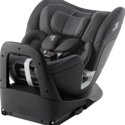 Swivel autostol - Midnight Grey