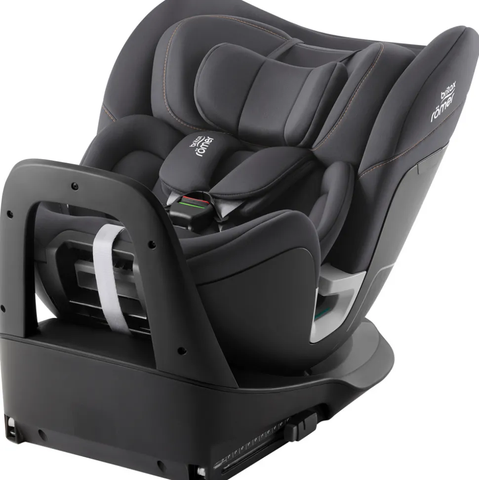 Swivel autostol - Midnight Grey