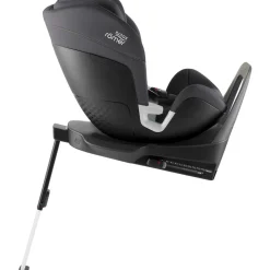 Swivel autostol - Midnight Grey