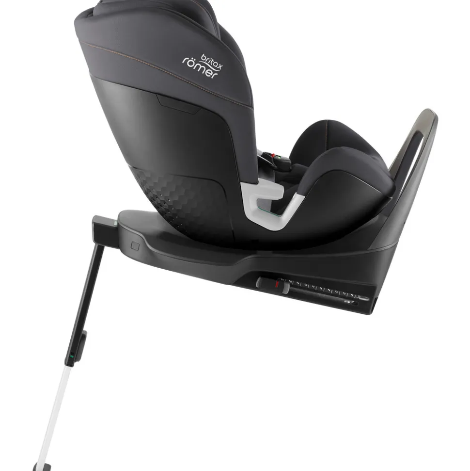 Swivel autostol - Midnight Grey