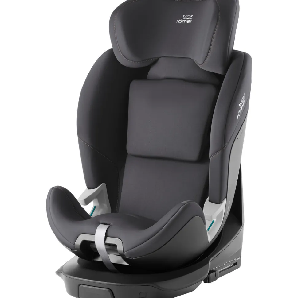 Swivel autostol - Midnight Grey
