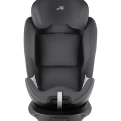 Swivel autostol - Midnight Grey