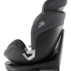 Swivel autostol - Midnight Grey