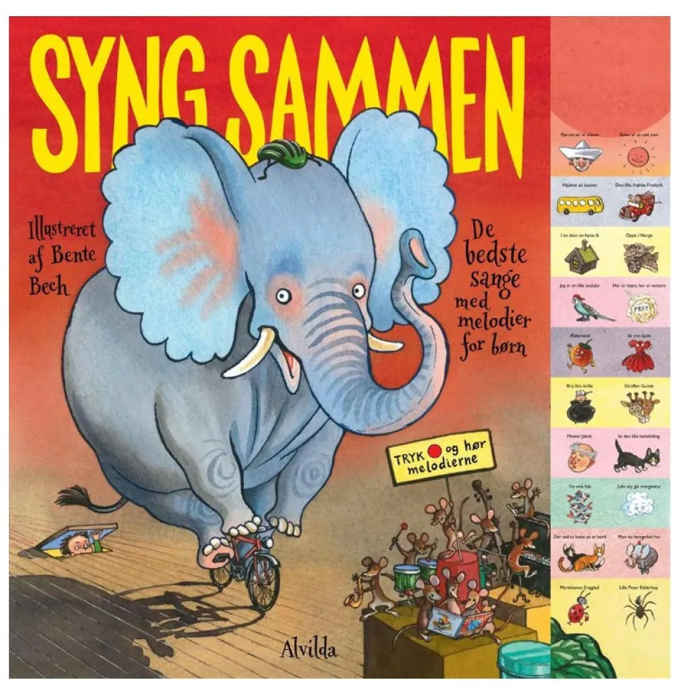 Syng Sammen - De Bedste Sange Med Melodier For Børn